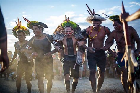 O significado do cocar para os índios Fulni ô de Pernambuco