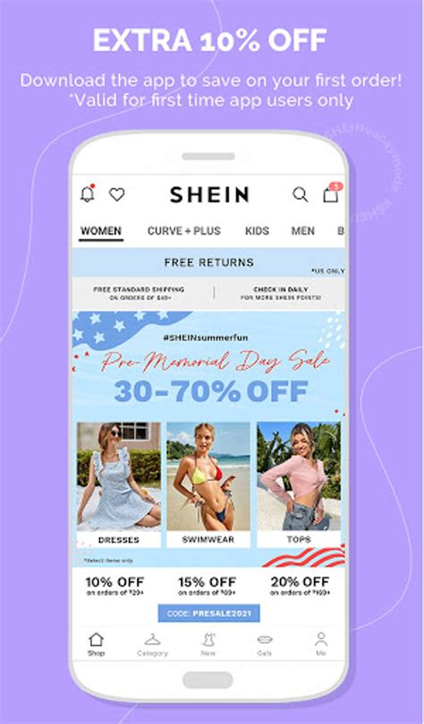 SHEIN APK pour Android Télécharger