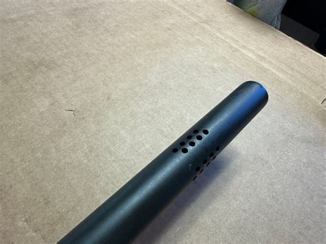 Mossberg 500 12ga Ported 24 Inch Rifled Slug Cantilever Barrel In Very