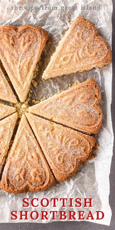 Scottish Shortbread • Authentic Recipe