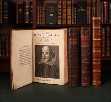 Shakespeare First Folio