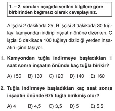 Problemler PDF Arşivi Yeni Nesil Problemler Dersrehberi