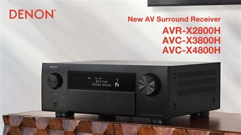 Introducing The Brand New Denon Avc X H Youtube