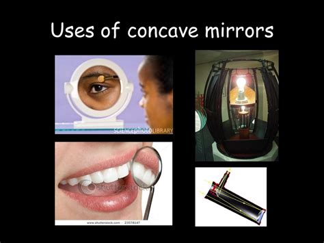 Uses Of Concave Mirror