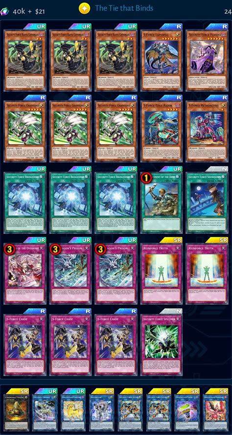 S Force Deck From Soliman Duel Links Meta