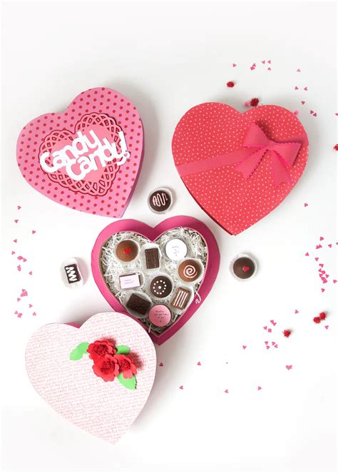 DIY Valentine Box of Faux Chocolates | Damask Love