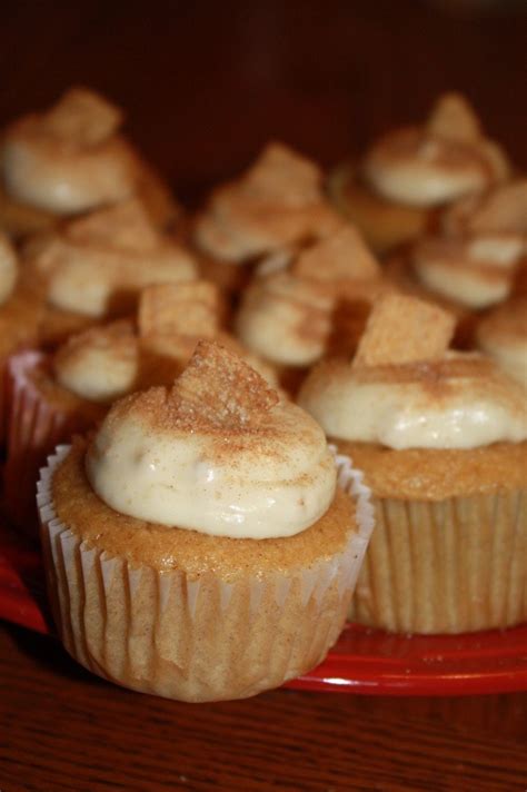 Fast And Easy Cinnamon Toast Crunch Cupcakes Mommy Bunch