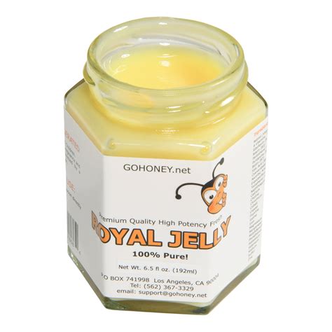 100% Pure Organic Fresh Royal Jelly All-natural Nutritional - Etsy