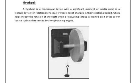 Moment Of Inertia Of Flywheel Formula And Experiment – Otosection