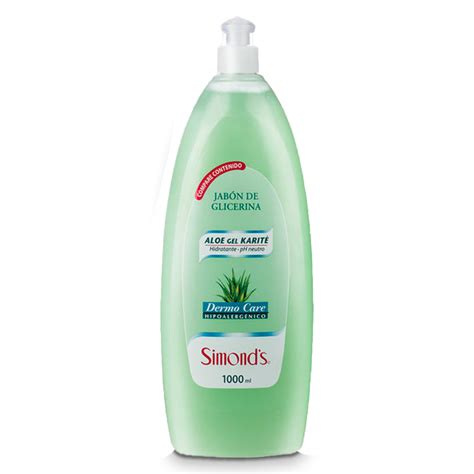 Jabón de Aloe Vera 1000ml Simonds BUALE