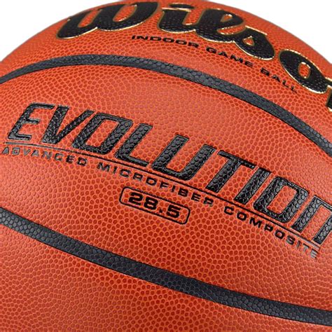 Wilson Evolution 285 Basketball Orange Wtb0586