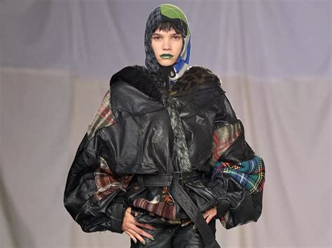 See All The Looks From Rave Reviews Fw24 Runway Show At Milan Fashion