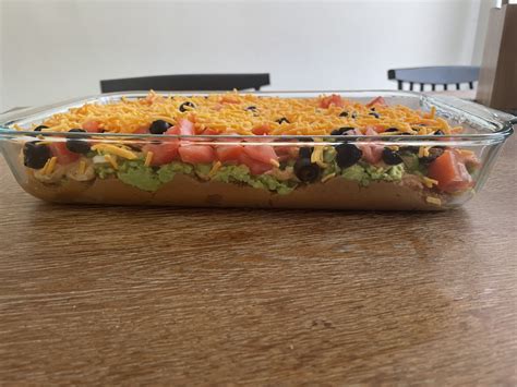 The Famous Seven Layer Tex Mex Dip Elyssa Mcgregor