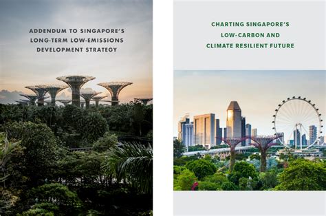 Singapores Long Term Low Emissions Development Strategy