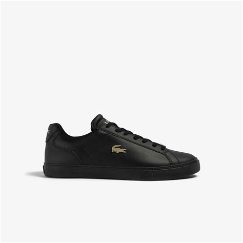 Buy Men's Lacoste Lerond Pro Leather Trainers | Lacoste UAE