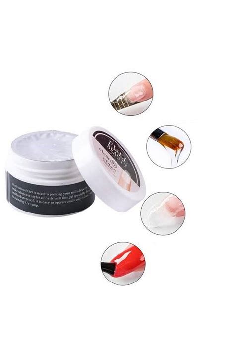 Full Beauty Protez Tırnak Jeli Builder Jel Nude Pink Pembe ml Fiyatı Yorumları Trendyol