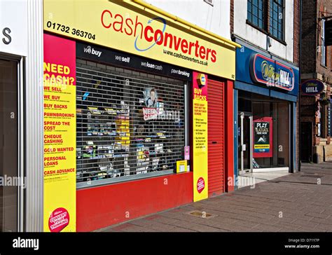 Cash Converters Pawn Shop Hi Res Stock Photography And Images Alamy