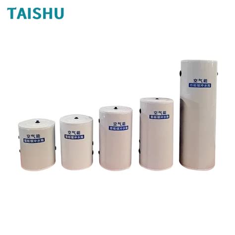 Thermal Storage Air Source Heat Pump Domestic L Solar Hot Water Buffer Tank Heat Pump Water