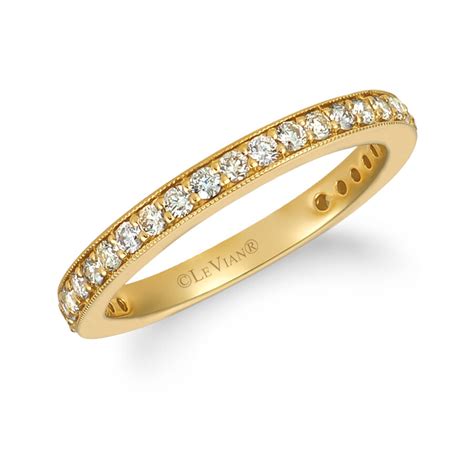 Le Vian Creme Brulee Ring Nude Diamonds Set In 14K Honey Gold Ring Size
