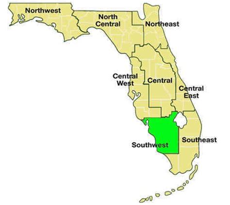 Port Charles Florida Map - Table Rock Lake Map