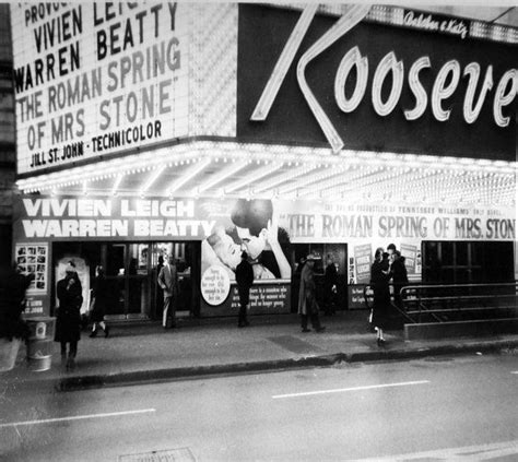 Roosevelt Theatre Demolished N State Street Chicago Chicago