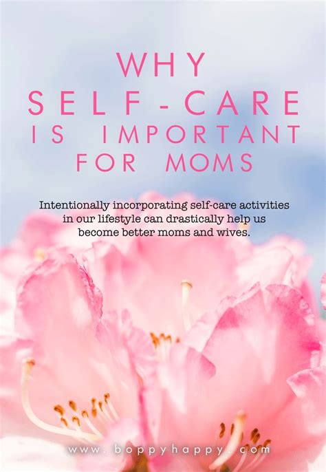 Self Care For Moms And Why Its Important Boppy Happy