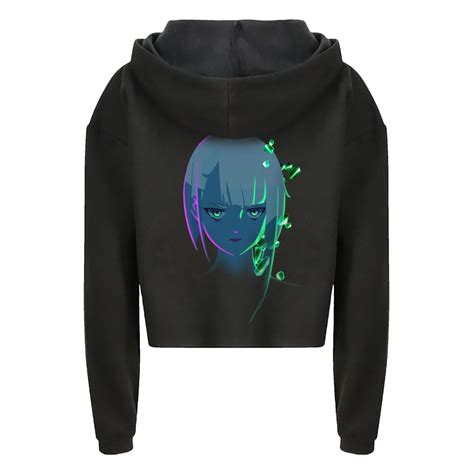 Cyberpunk Edgerunners Hooded Sweater Neon Lucy Collectors Hu