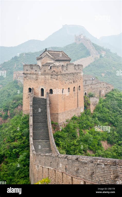 Great Wall Of China Towers