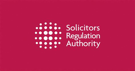 Sra Sra Standards And Regulations Solicitors Regulation Authority