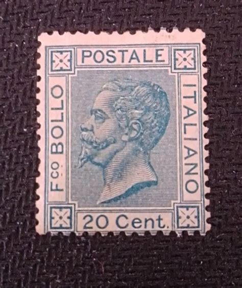 Royaume Ditalie Cents Azure Turin Issue Catawiki