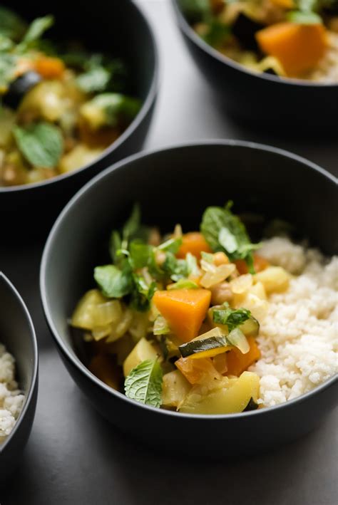 Moroccan Vegetable Stew With Couscous Gather A Table