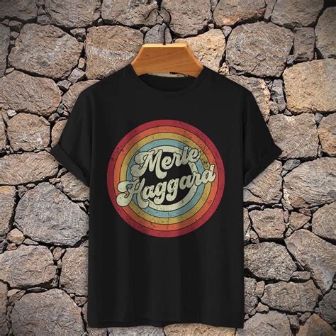 Country Music Merle Haggard Shirt Mama Tried Pancho And Lefty Strangers