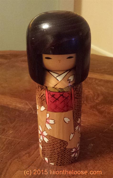 Souvenir Saturday: Japanese Wooden Dolls - Lili on the Loose