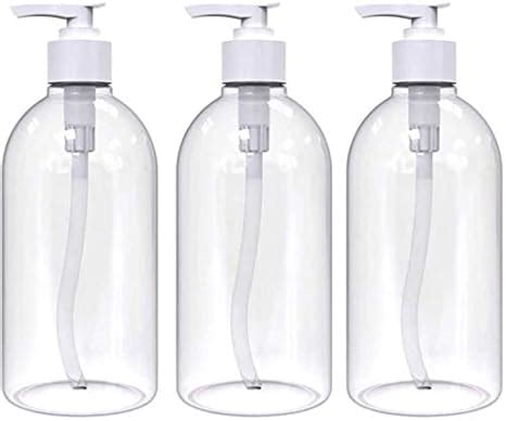 Mailier Bottlex Lot De Bouteilles De Shampooing Rechargeables Ml