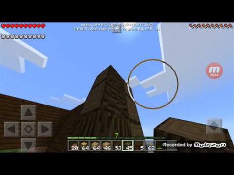 Minecraft Pocket Edition Survival Indonesia EPS 20 Bikin Storage Room