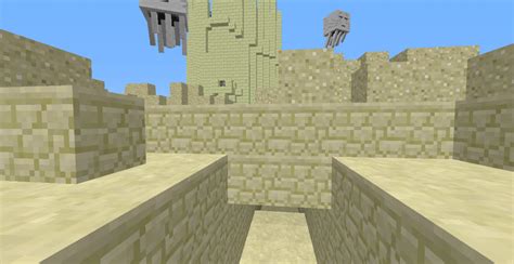 Llama Battle The Spitting Begins Minecraft Map