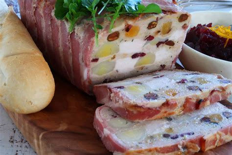 Festive Chicken Terrine Recipe Winners