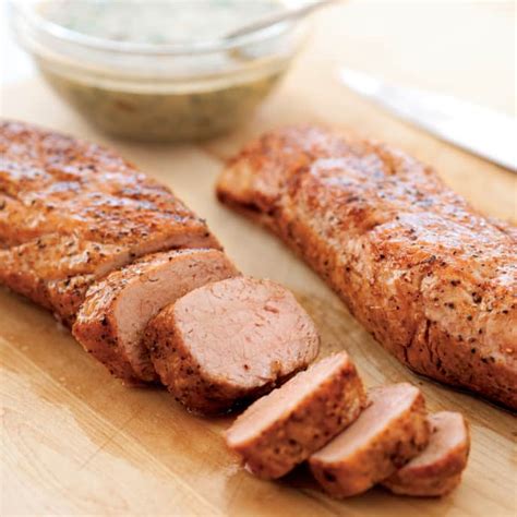 Pan Seared Oven Roasted Pork Tenderloin America S Test Kitchen Recipe