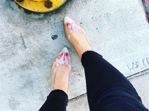 I Wore Plastic Naked Shoes For Hours And Lived To Tell The Tale