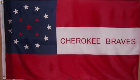 Cherokee Braves Confederate Flag Confederate Flags And More