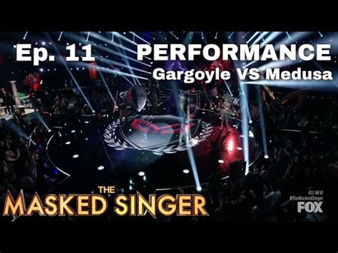 Ep Gargoyle Vs Medusa Sings Centuries The Masked Singer