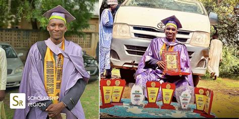 Brilliant Young Man Bags First Class Degree In Radiography Wins 9