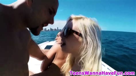 Teen Skank Fuck On Boat