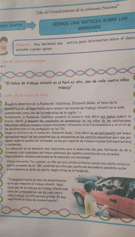 Qué ocurrió Cuándo ocurrió Quiénes participan Por qué ocurrió