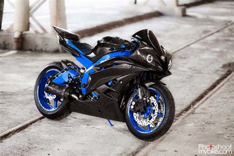 Modifikasi Motor Yamaha YZF-R6 2007