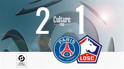 Match Psglille 2 1 Le Résumé Vidéo Culturepsg