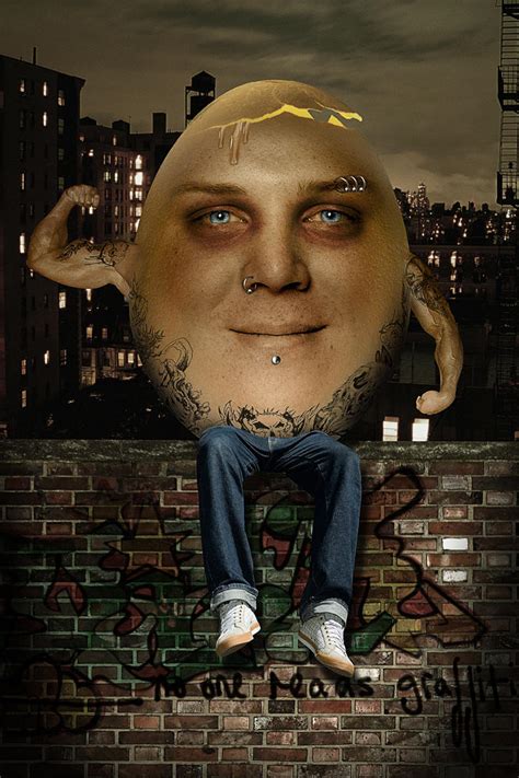 Humpty Dumpty By Threeprongs On Deviantart