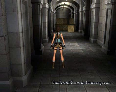 Tomb Raider Anniversary Croft Manor Visual Walkthrough