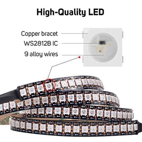 Ws B Eco Led Strip Btf Lighting Chasing Effects Smd Individually