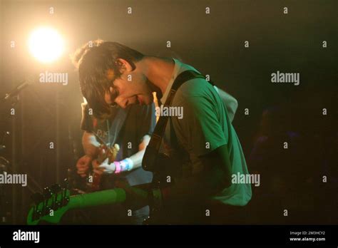 Sxsw Beach Fossils In Concert Stock Photo Alamy